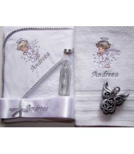 Trusou botez personalizat Ingerasul Rafael