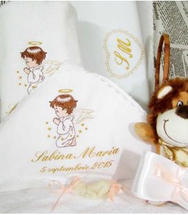 Trusou botez personalizat Ingerasul Rafael