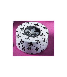 Cutie pentru  mot "Fleur de Lis"