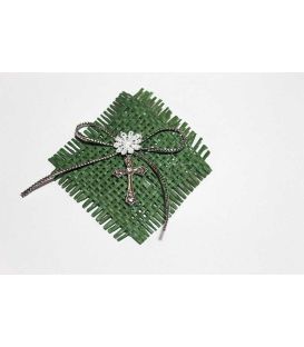 Cruciulite botez decorate floricica