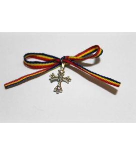 Cruciulite botez fundita tricolora