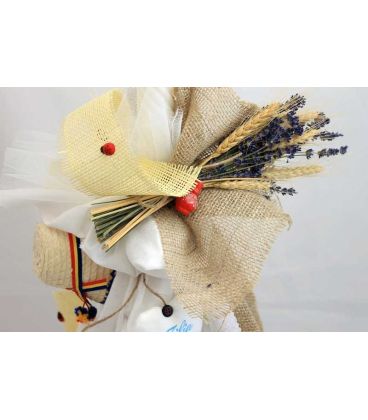 Lumanare botez traditionala Filip