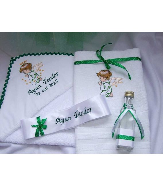 Trusou botez personalizat Ingerasul Rafael