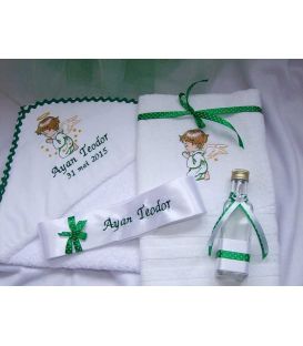 Trusou botez personalizat Ingerasul Rafael