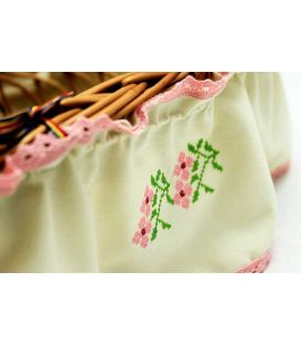Cosulet traditional botez flori de primavara