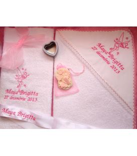 Trusou botez personalizat Clopotica