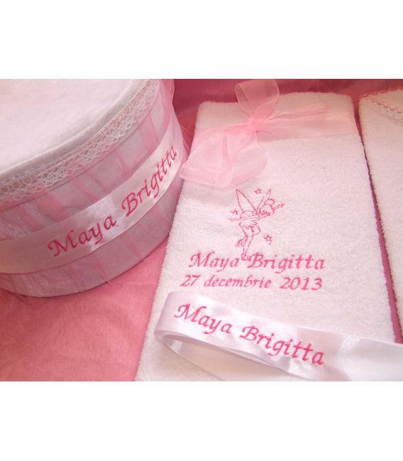 Trusou botez personalizat Clopotica