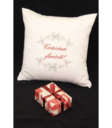 Cadou de craciun perna decorativa personalizata CC_PP_2