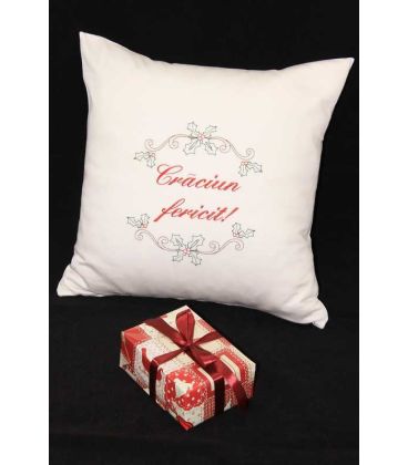 Cadou de craciun perna decorativa personalizata CC_PP_2