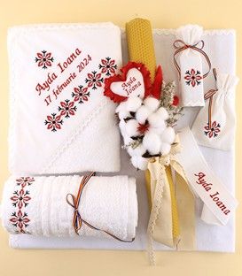 Trusou botez traditional