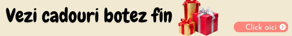 Cadouri de botez pentru fini