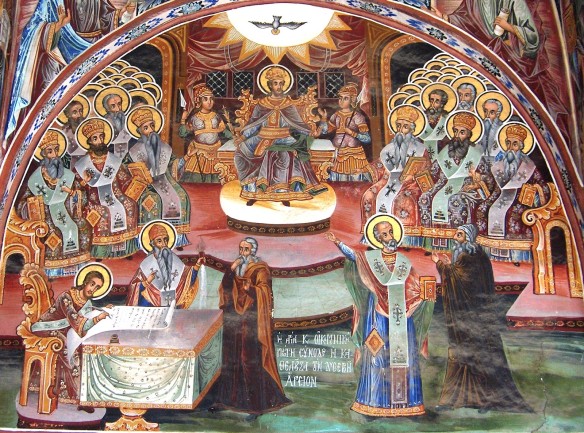 Conciliul de la Nicea si Crezul
