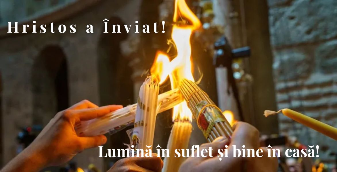 Urare si mesaje de paste cu Lumina Invierii