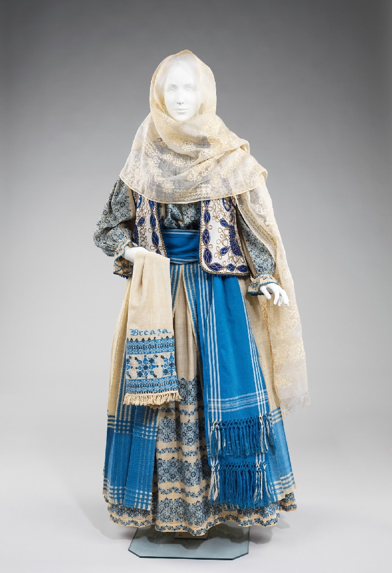 Costum popular din breaza secolul 19