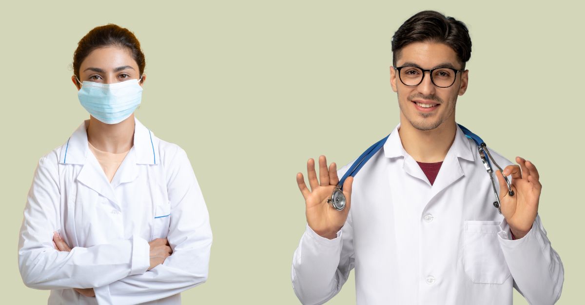 Halate medicale la comanda pentru medici si asistente