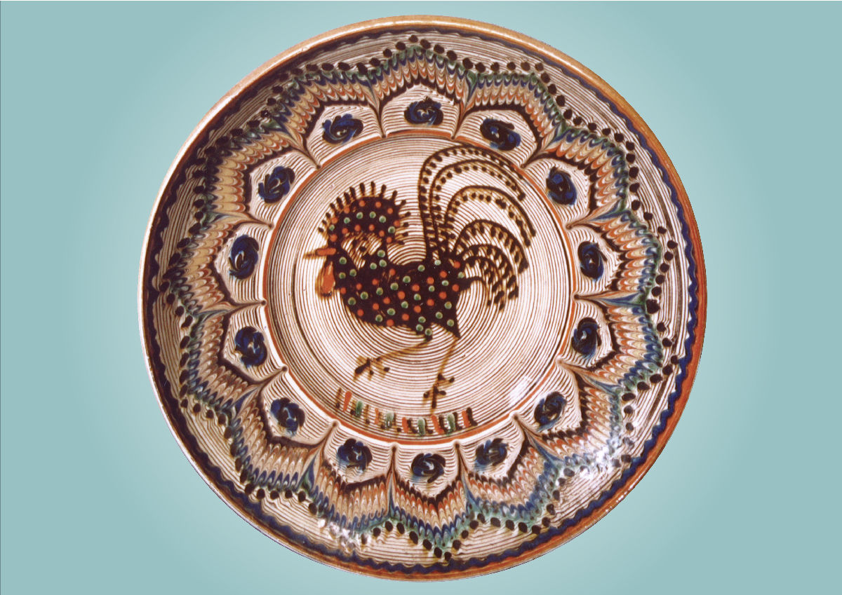 Cadou traditional - Ceramica Horezu