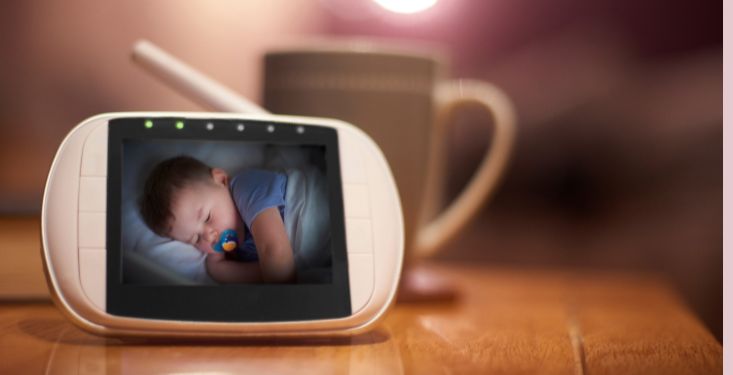 Sistem audio video monitorizare bebelusi