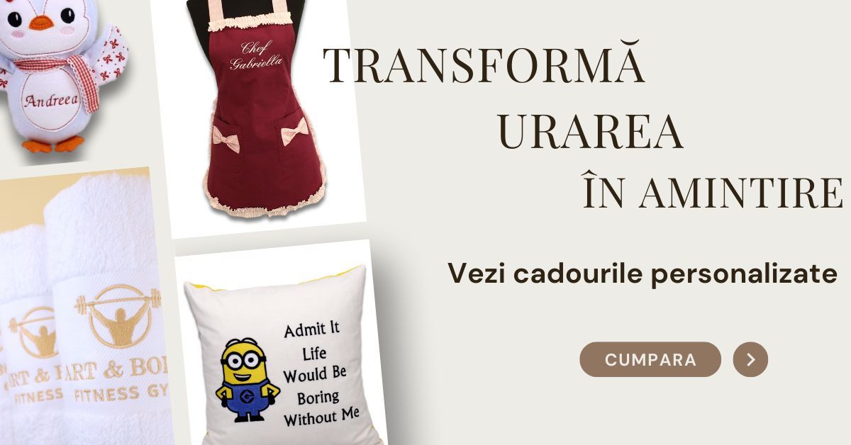 Transforma urarea in amintire