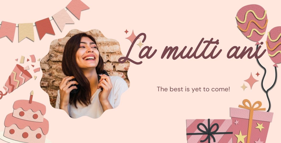 Mesaje de la multi ani pentru iubita