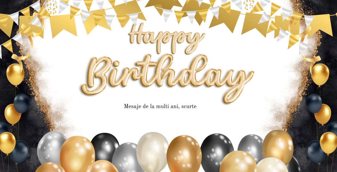 Mesaje scurte la multi ani