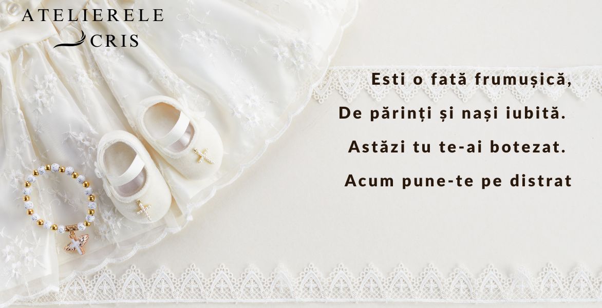 Urari de botez pentru fete