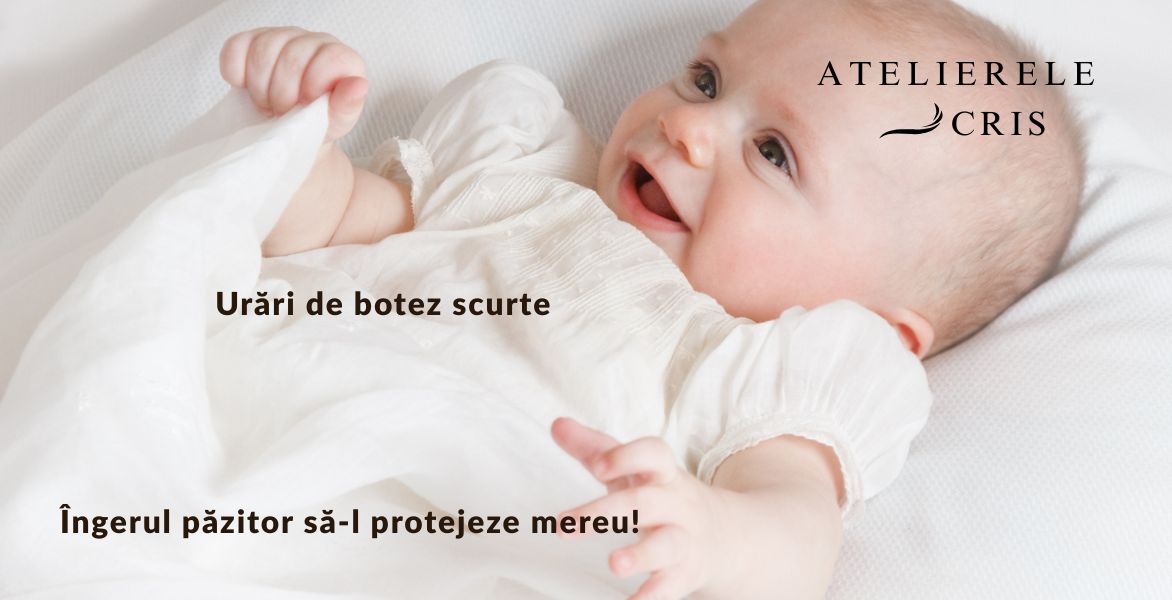 Urari de botez scurte