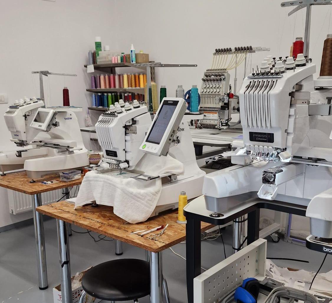 Interior de la Atelierele Cris