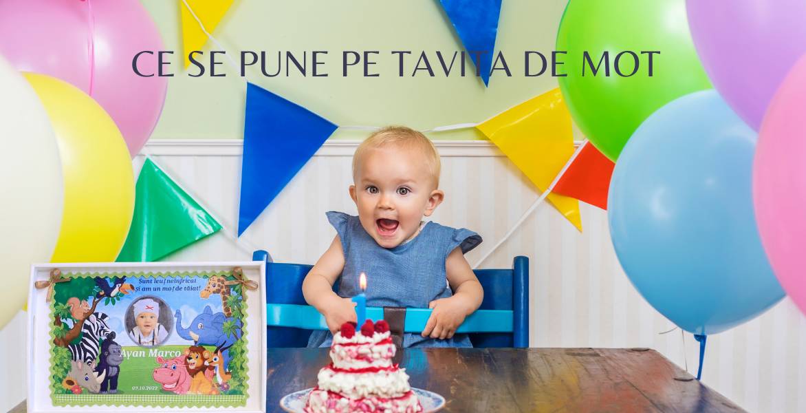 Ce se pune pe tava la mot
