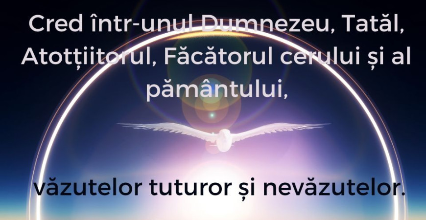 Crezul la Botez Ce este si de ce trebuie sa-l stie nasii