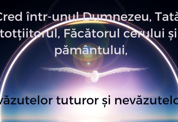 Crezul la Botez Ce este si de ce trebuie sa-l stie nasii