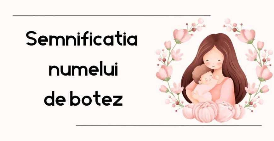 Semnificația Numelui de Botez - O perspectiva istorica si spirituala