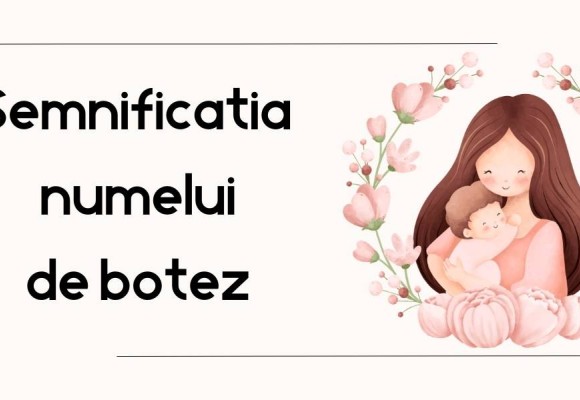 Semnificația Numelui de Botez - O perspectiva istorica si spirituala
