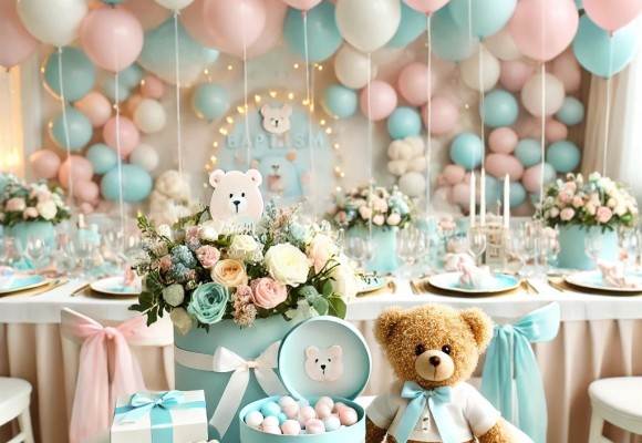 7 tematici de botez pentru baieti care sa te inspire in organizarea unei petreceri memorabile