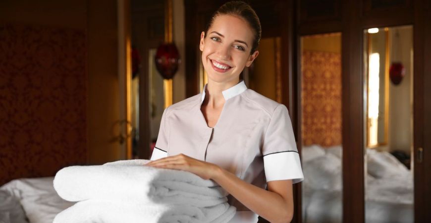 Cum alegi cele mai bune prosoape personalizate pentru pensiunea sau hotelul tău