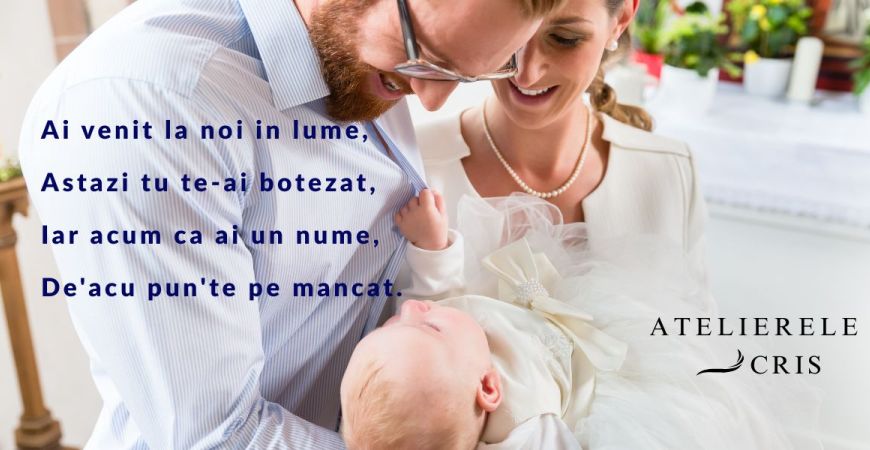Urări de botez – felicitări și mesaje de botez pe care să le trimiți persoanelor apropiate