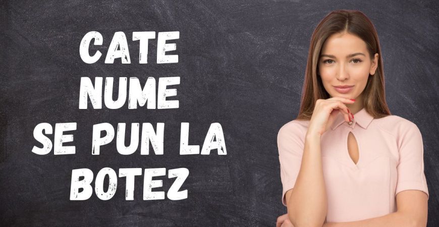 Cate nume se pun copiilor la botez