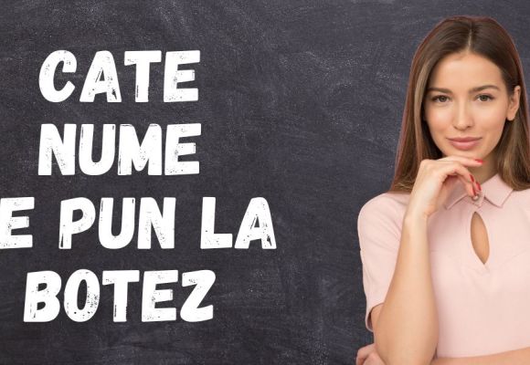 Cate nume se pun copiilor la botez