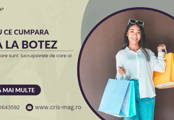 Ce trebuie sa cumpere nasa la botez ? Afla ce ai nevoie pentru ceremonie.